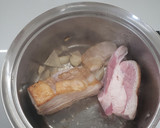 ズッキーニと焼き豚の冷やし中華作り方4写真