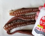油のハネにくい!美味しいタコのから揚げ作り方5写真