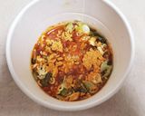 辛ラーメン炒飯(신라면볶음밥)作り方3写真