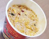 辛ラーメン炒飯(신라면볶음밥)作り方7写真