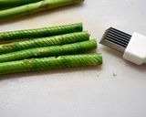 学校給食のアスパラとキャベツのソテー✽作り方7写真