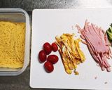 お弁当用 冷やし中華!超~時短(*^^)作り方2写真