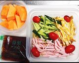 お弁当用 冷やし中華!超~時短(*^^)作り方3写真