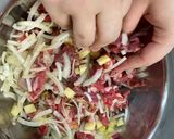 ウズベキスタン♡牛肉いっぱいサモサ作り方3写真