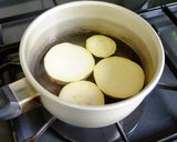 〈くらし薬膳〉さつまいもと小豆のクッキー作り方2写真