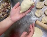 ウズベキスタン♡牛肉いっぱいサモサ作り方14写真