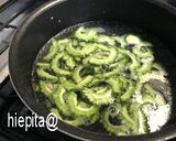 長持ちします♪ゴーヤとツナの味噌佃煮作り方3写真