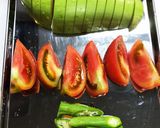 採れたて野菜のチーズ焼き作り方1写真