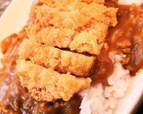 ガッツリ！チーズinカツカレー♪作り方2写真