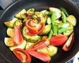 採れたて野菜のチーズ焼き作り方2写真