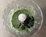 モロヘイヤと"生スピルリナ"の冷製パスタ作り方5写真