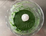モロヘイヤと"生スピルリナ"の冷製パスタ作り方6写真