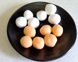 〈くらし薬膳〉にんじん白玉フルーツポンチ作り方4写真