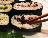 サーモンチーズカツおにぎらず弁当 詰め方作り方2写真