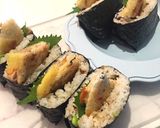 サーモンチーズカツおにぎらず弁当 詰め方作り方3写真