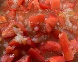 トマトと玉ねぎの中華風サラダ作り方3写真