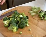 簡単♪ブロッコリーとベーコンのパスタ作り方1写真