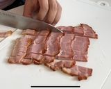 簡単♪ブロッコリーとベーコンのパスタ作り方2写真