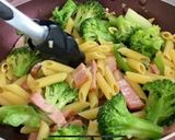 簡単♪ブロッコリーとベーコンのパスタ作り方5写真