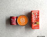 ポリ袋で1分『サバの味噌煮缶カレー』作り方1写真