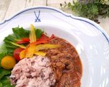 ポリ袋で1分『サバの味噌煮缶カレー』作り方6写真