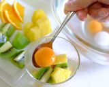 〈くらし薬膳〉にんじん白玉フルーツポンチ作り方7写真