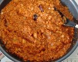 プロテインキーマカレー作り方2写真