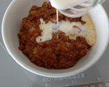 プロテインキーマカレー作り方3写真