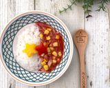 ポリ袋で1分『サバの味噌煮缶カレー』作り方10写真