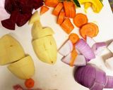 具沢山♡赤出汁の和風シチュー作り方3写真