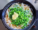 もやしと青ネギたっぷり雑炊作り方7写真