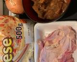 鳥ももチーズのオーブン焼（昨夜の残り物）作り方1写真