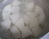 豚肉団子と大根のオイスターソーススープ煮作り方1写真