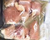 鶏胸肉の海苔チーズ腸活天ぷら作り方2写真