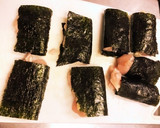 鶏胸肉の海苔チーズ腸活天ぷら作り方3写真