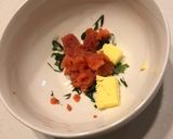 簡単明太子パスタ作り方1写真