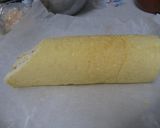 『乗り物①』 新幹線ロールケーキ作り方1写真