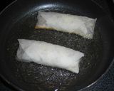 ぶたとたけのことひじきの春巻きっ♥♡作り方5写真