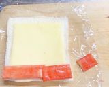 簡単✨食パンで！一口チーズロールトースト作り方6写真