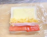 簡単✨食パンで！一口チーズロールトースト作り方7写真