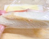 簡単✨食パンで！一口チーズロールトースト作り方8写真