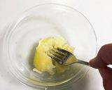 絶品！いぶりがっこ ポテサラ作り方4写真