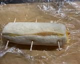 簡単✨食パンで！一口チーズロールトースト作り方10写真