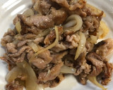 子供が好きな我が家の生姜焼き作り方4写真