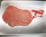 豚肉とベビーチーズDE一口チーズカツ♪作り方1写真