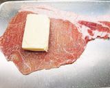 豚肉とベビーチーズDE一口チーズカツ♪作り方2写真