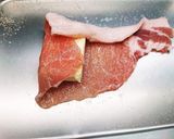 豚肉とベビーチーズDE一口チーズカツ♪作り方4写真