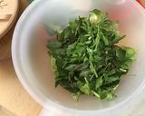 ハーブの冷製サラダ風パスタ作り方1写真