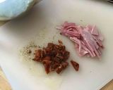 ハーブの冷製サラダ風パスタ作り方2写真