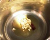 残った冷麦でアジアンなスープ作り方3写真